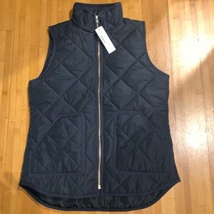Brand new J Crew vest.